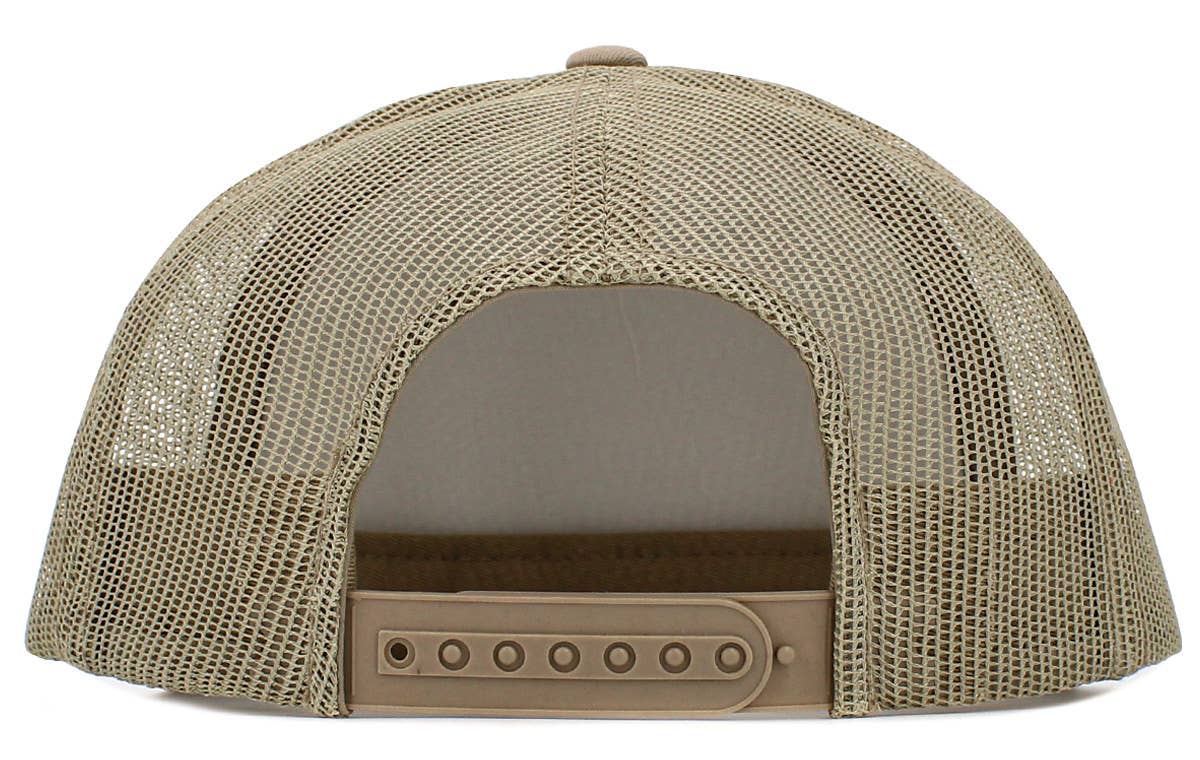 KBETHOS - Wholesale Trucker Hat - Unisex - Five Panel Flat Brim Trucker2