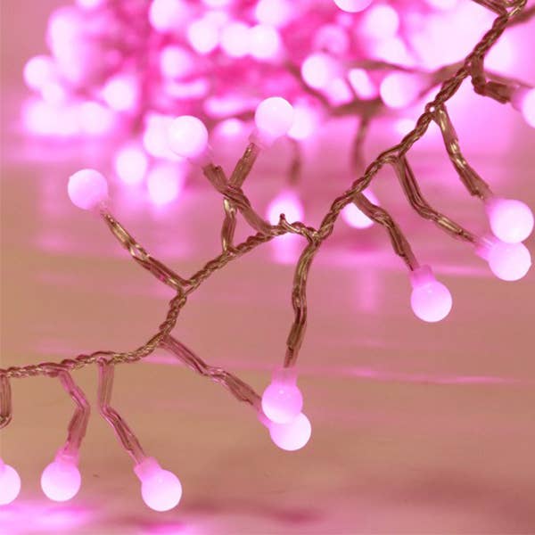 Christmas Lights 200L LED Firecrackers 2 Colors (N58) for wholesale by LA RUTA DE LAS IMPORTACIONES SL