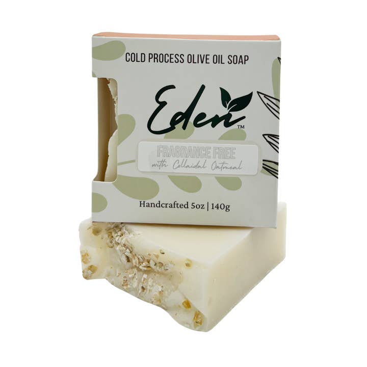 Eden Daily Essentials - Wholesale Bar Soap - Soap Bar - Oatmeal Fragrance Free0