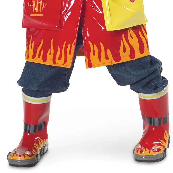 Kidorable - Wholesale Rain Boots - Kids - Fireman Rain Boots4