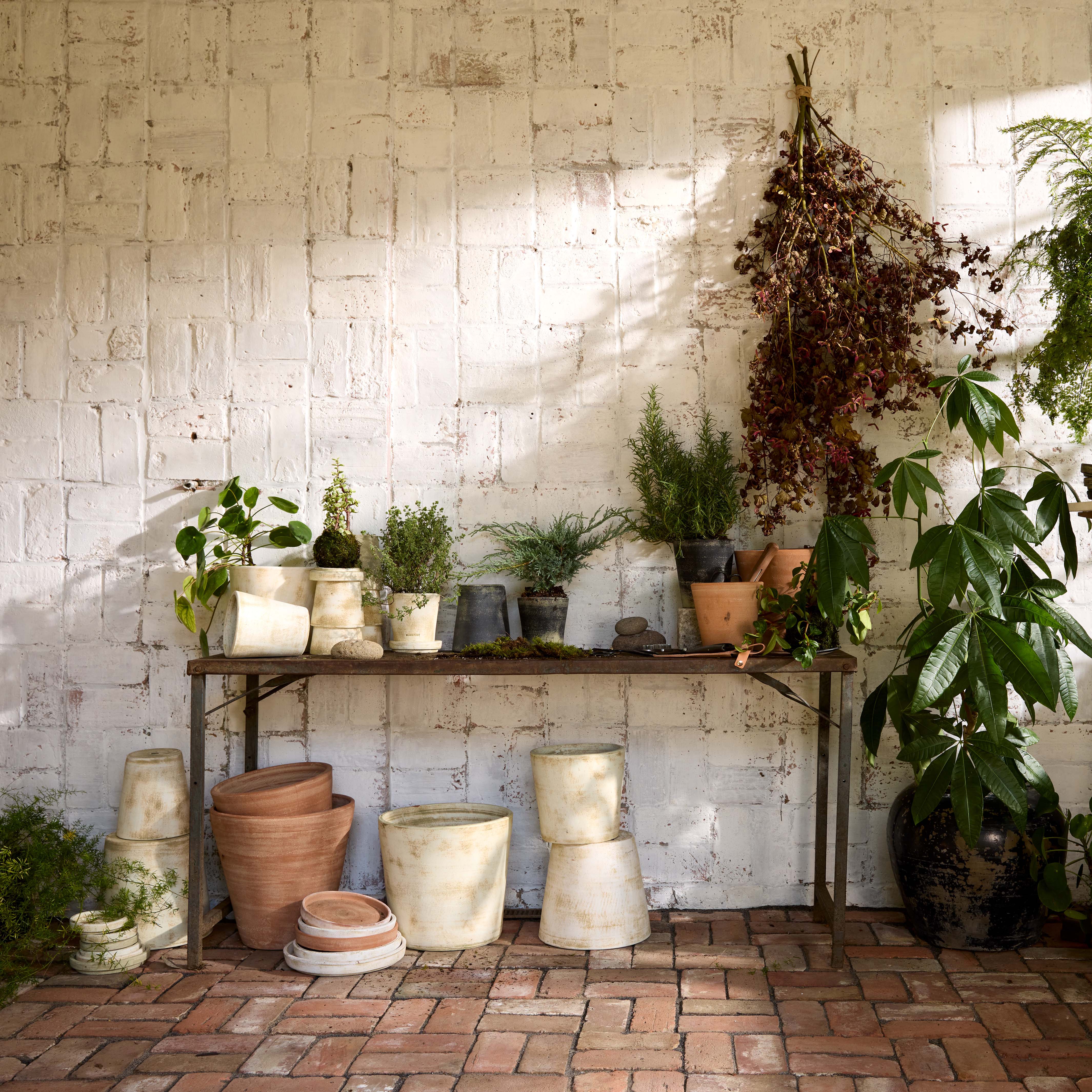 Bloomist – wholesale Plant pot – Studio Planter, Whitewash5