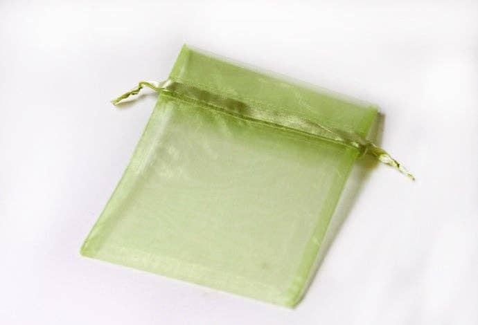 Simple Soaps For Simple Folks – wholesale Gift bag – Large Organza Gift Bag0