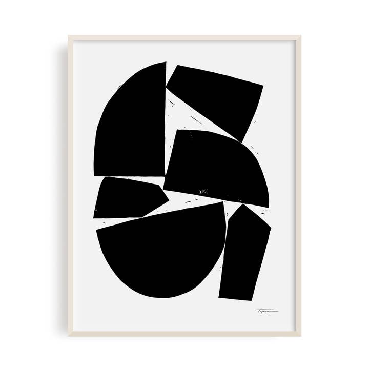 Imprimé I Art Construit pour la vente par The Modern Bloc