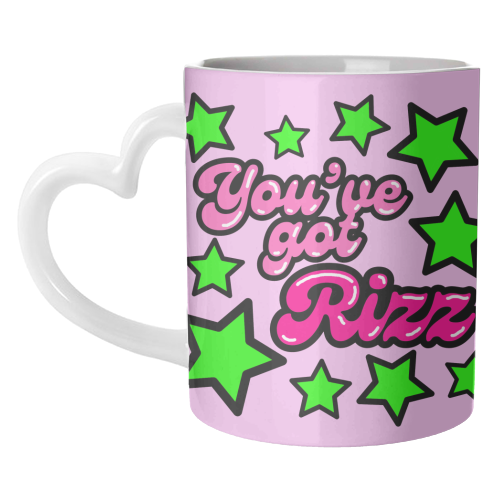 ART WOW – wholesale Coffee mug – Mugs 'You've got Rizz' by Lilly Rose7