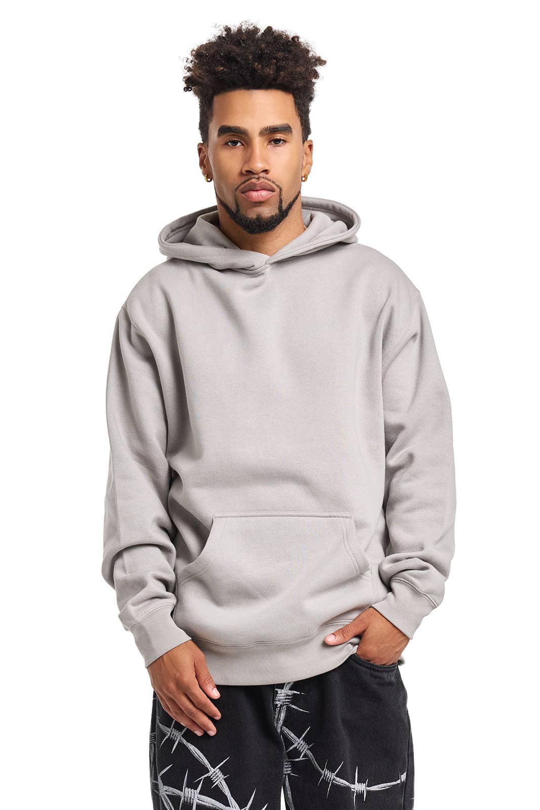 Smart Blanks - Wholesale Hoodie - Heren - 8005 - Volwassen Premium 12oz. Mode Hoodie8