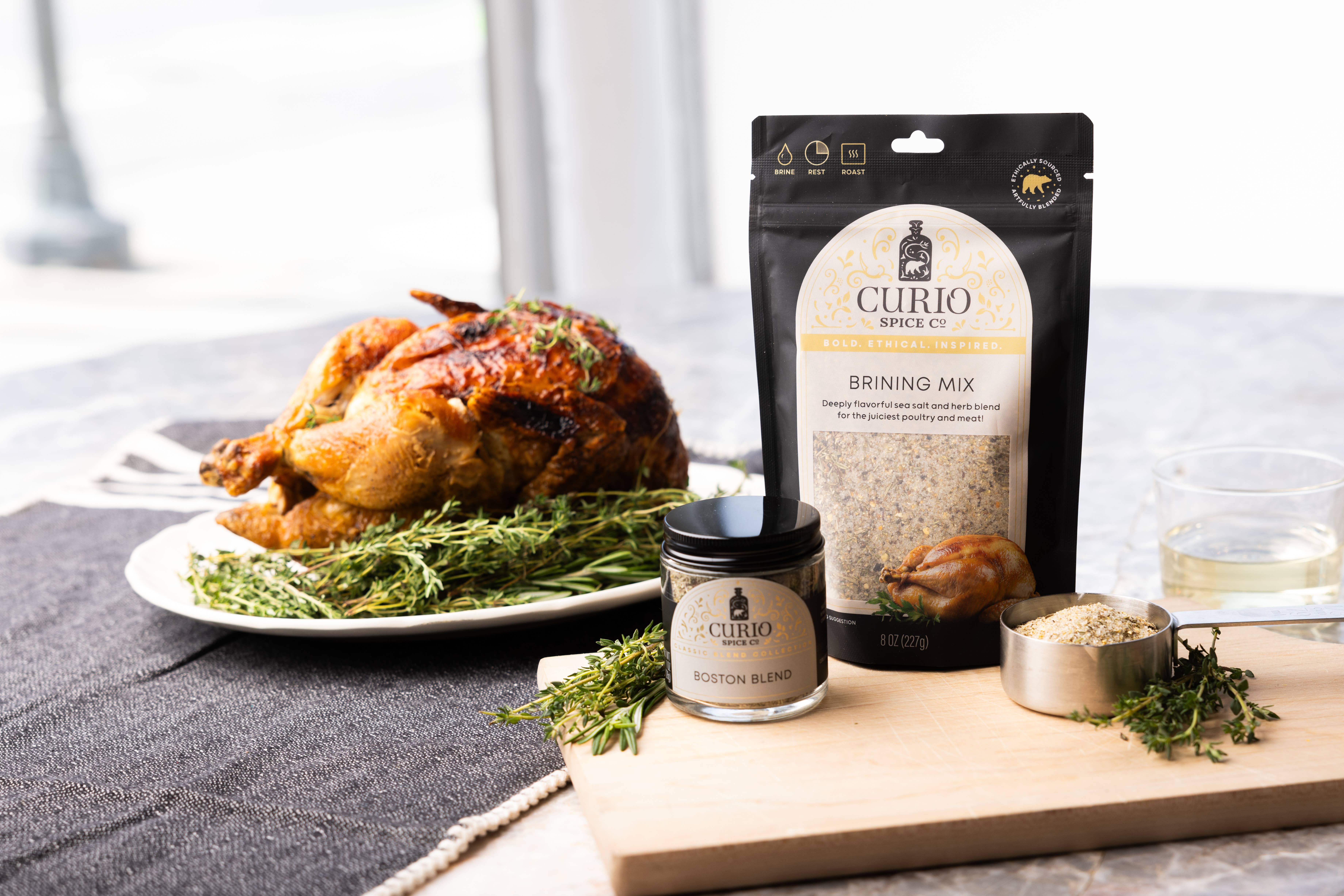 Curio Spice Co - Wholesale Dried Spice Mix - Brining Mix1