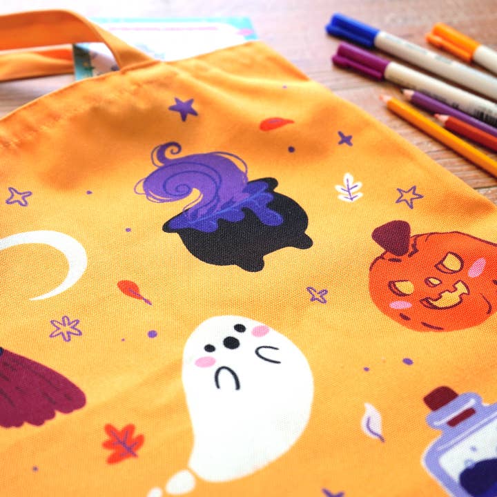 The Moonborn - Wholesale Tote Bag - Women's - Cauldron Bubble Tote Bag3