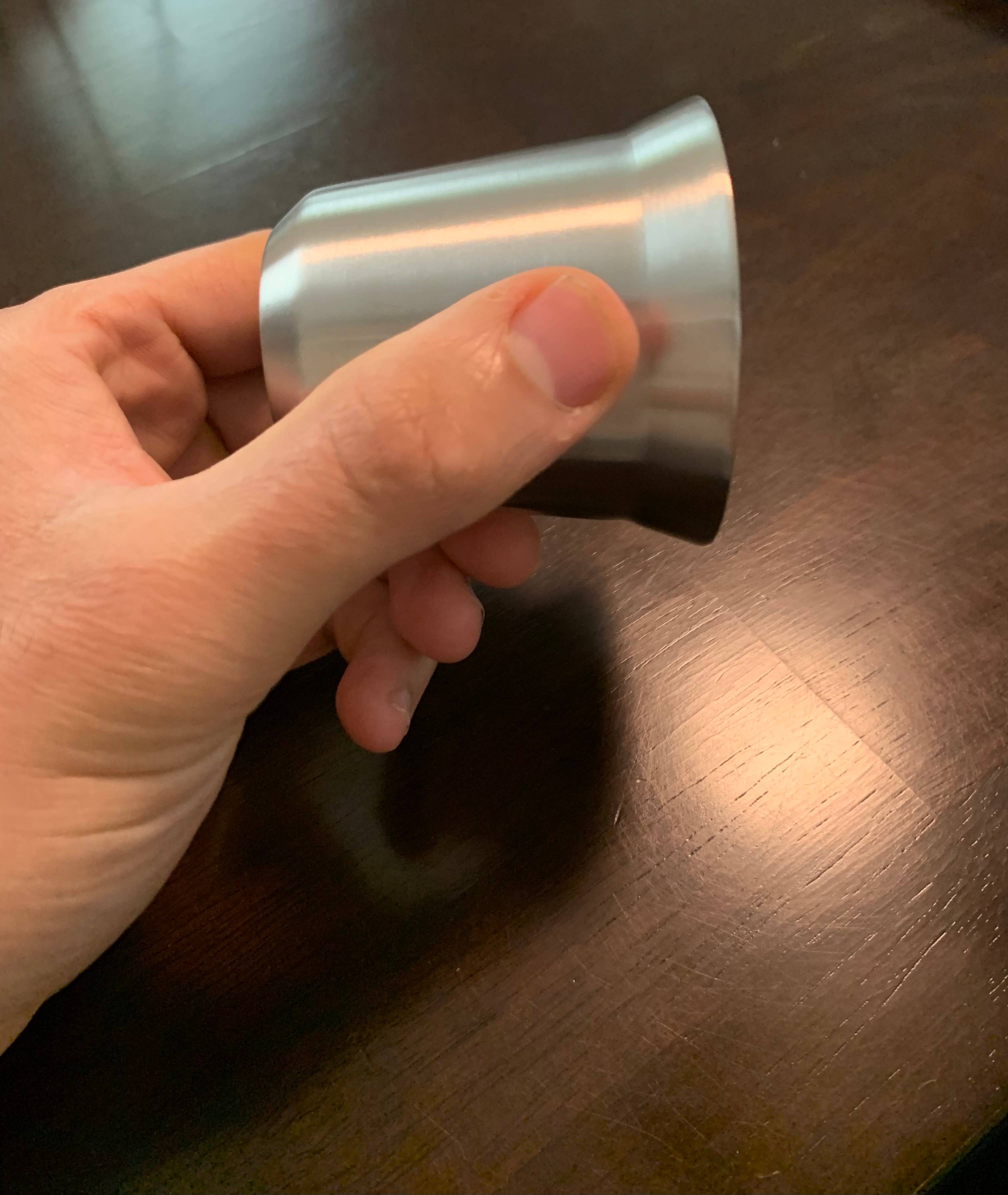 Business Associates LLC - Wholesale Drinking Glass/Cup - Business Associates Steel Espresso Cup 2pcs-Set Double Wall 2