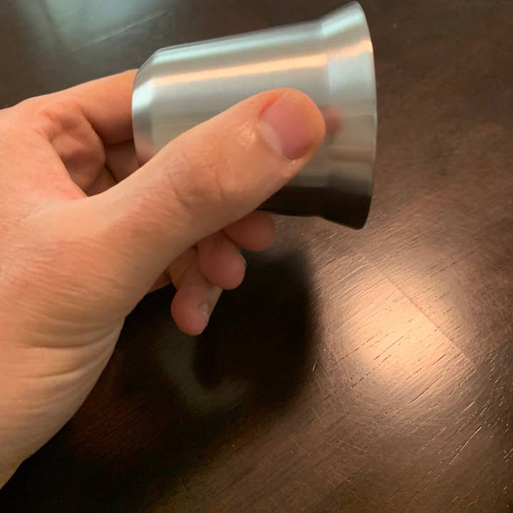 Business Associates LLC - Wholesale Drinking Glass/Cup - Business Associates Steel Espresso Cup 2pcs-Set Double Wall 2