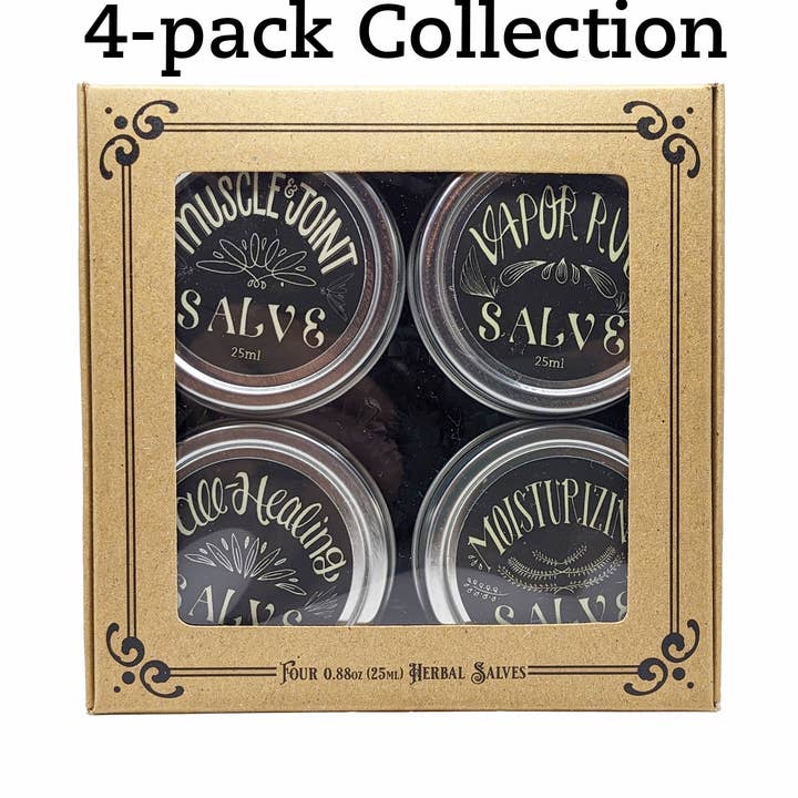 humblelove - Wholesale Healing Salve/Balm/Cream - Salve - 4-Pack Collection