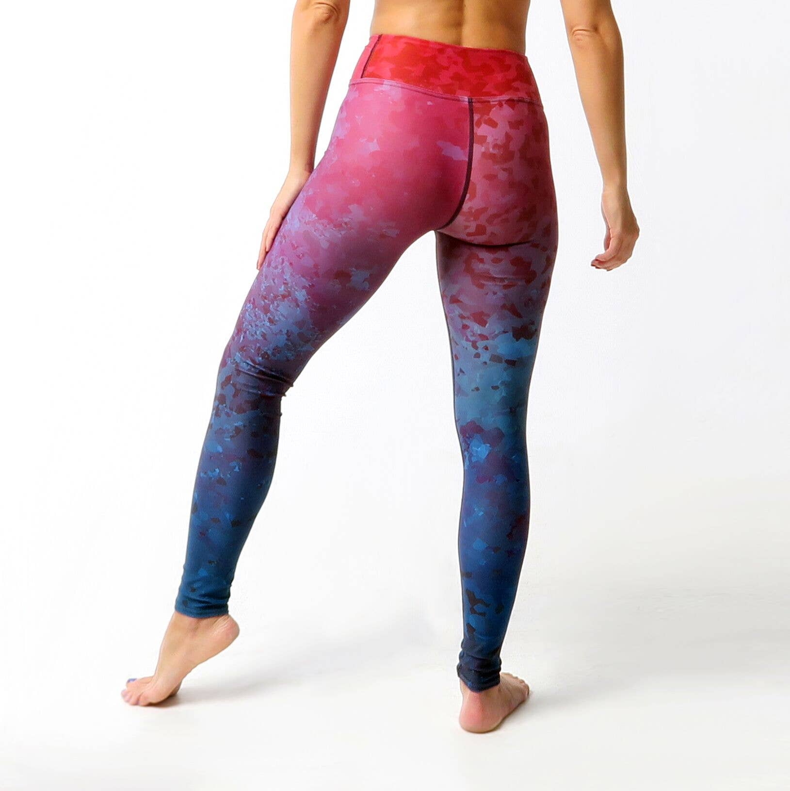 The Cool Ppl - Wholesale Athletic/Lounge Leggings - Women's - Veil Long Leggings1