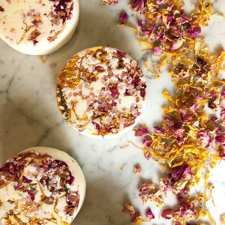 The Lavender Sachet - Wholesale Bath Bomb/Fizz - Citrus Burst Bath Bombs0