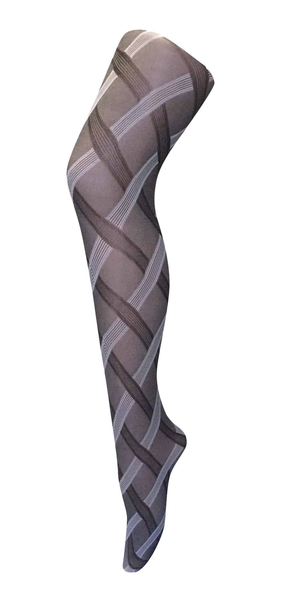 Pontivia Commerce – wholesale Tights – Women's – Sock Snob - Ladies Coloured 80 Denier Opaque Patterned0