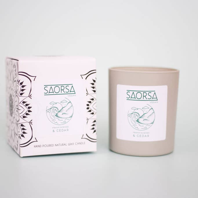 Mindful Meditation Candles 30cl for wholesale by It's The Thought