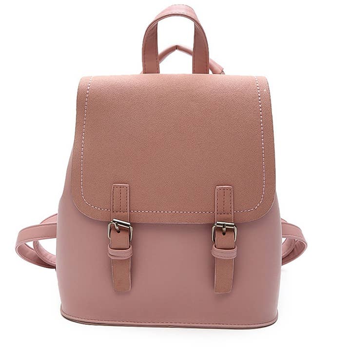 LEATHER BACKPACKS FOR WOMEN MEDIUM SIZE_CWAB0761 for wholesale by ACCITY