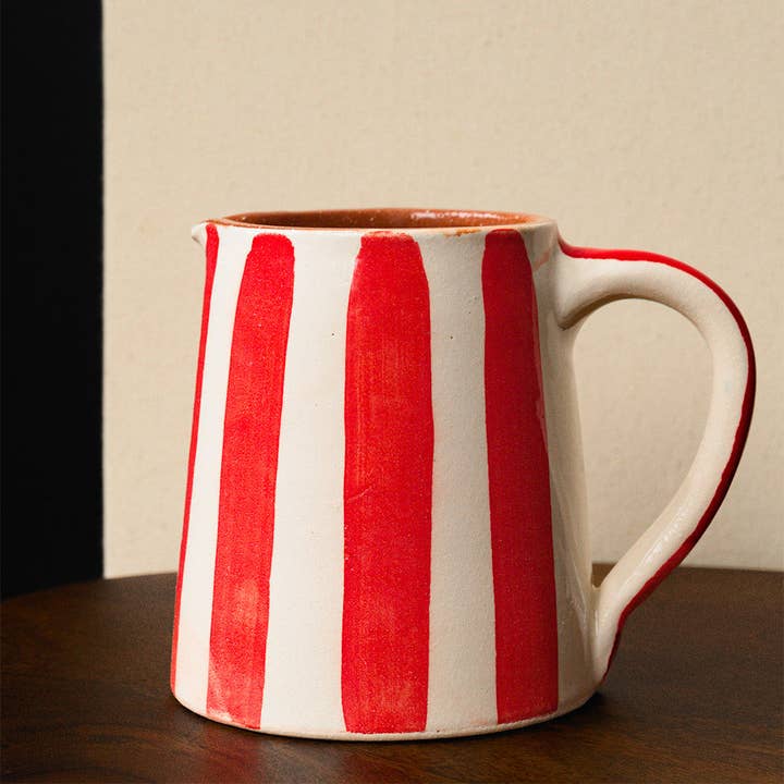 Pink Cactus & Co - Vendita all'ingrosso Brocche - Brocca a righe