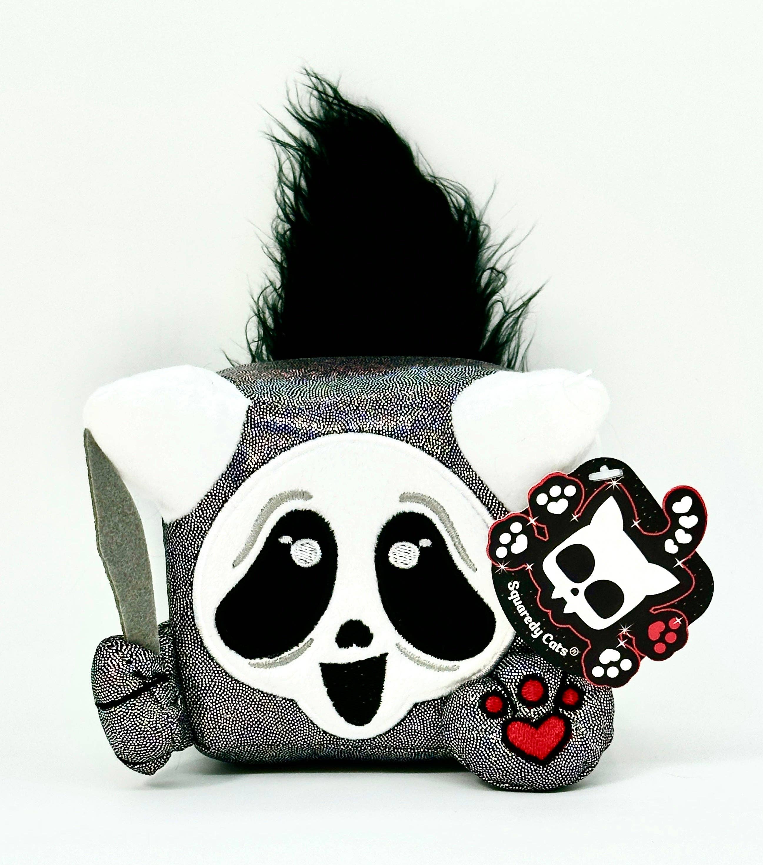 Squaredy Cats - Venta al por mayor Peluche - Niños y bebés - Peluche numerado tamaño exclusivo de Ghostpuss GLITZ xxx/200