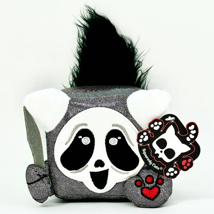 Squaredy Cats - Venta al por mayor Peluche - Niños y bebés - Peluche numerado tamaño exclusivo de Ghostpuss GLITZ xxx/2000