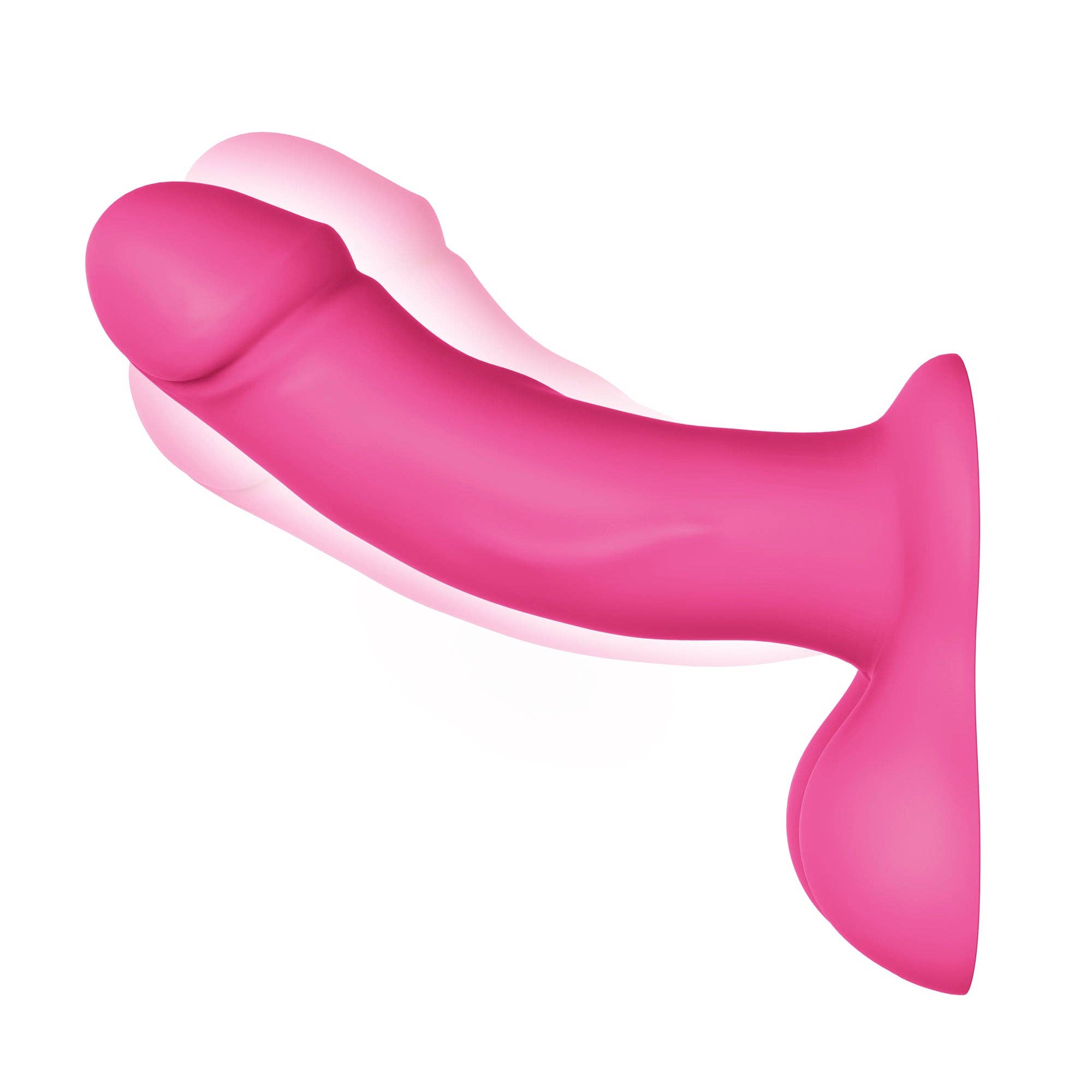 Lux Fetish Store - Wholesale Sex Toy - 6.5” Realistic SIlicone Dildo With Balls and Harness Included4