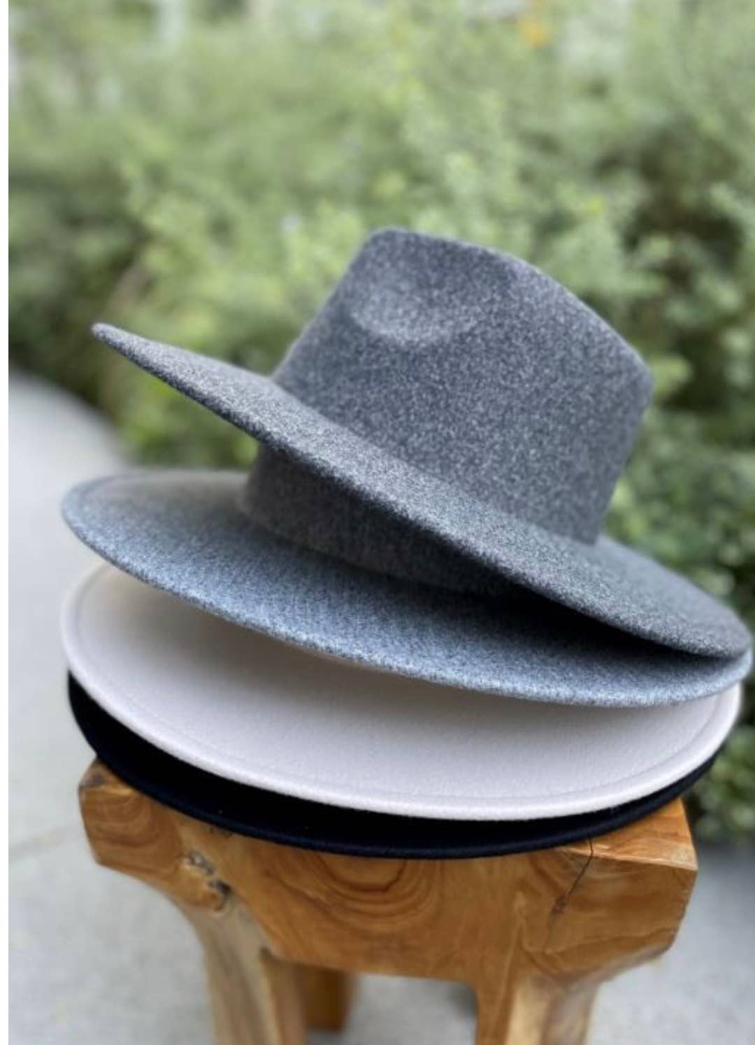 Love and Thyme – wholesale Fedora – Women’s – ALL COLOR RESTOCK , Vegan Felt wide Brim Rancher Hat12