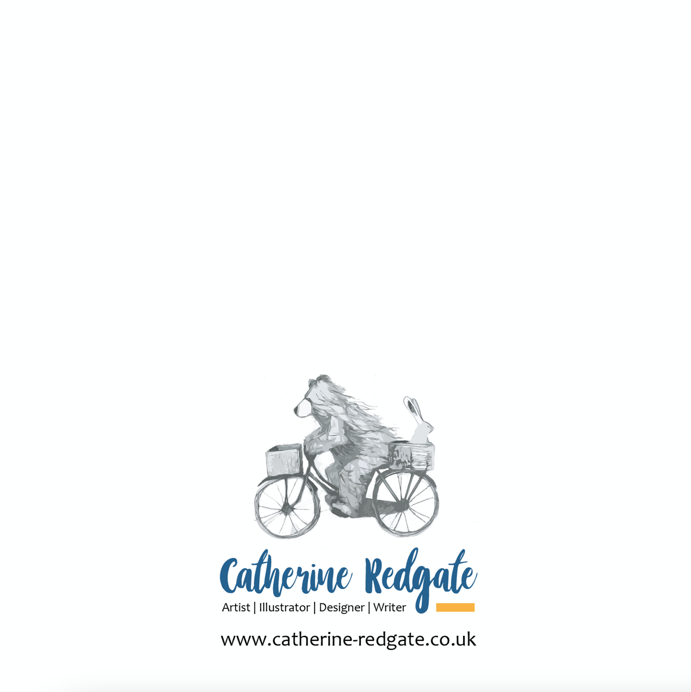 Catherine Redgate: Illustrator – wholesale Everyday greeting card – Allotment Bear Garden Greetings Card1