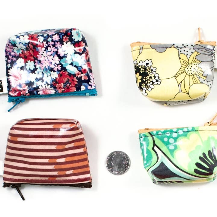Keychain Pouch - Laminated Cotton for wholesale by Party In My Pants