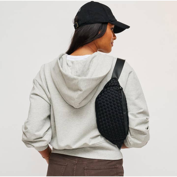 Sikta Högt Vävd Neopren Midjeväska för wholesale av Sol and Selene