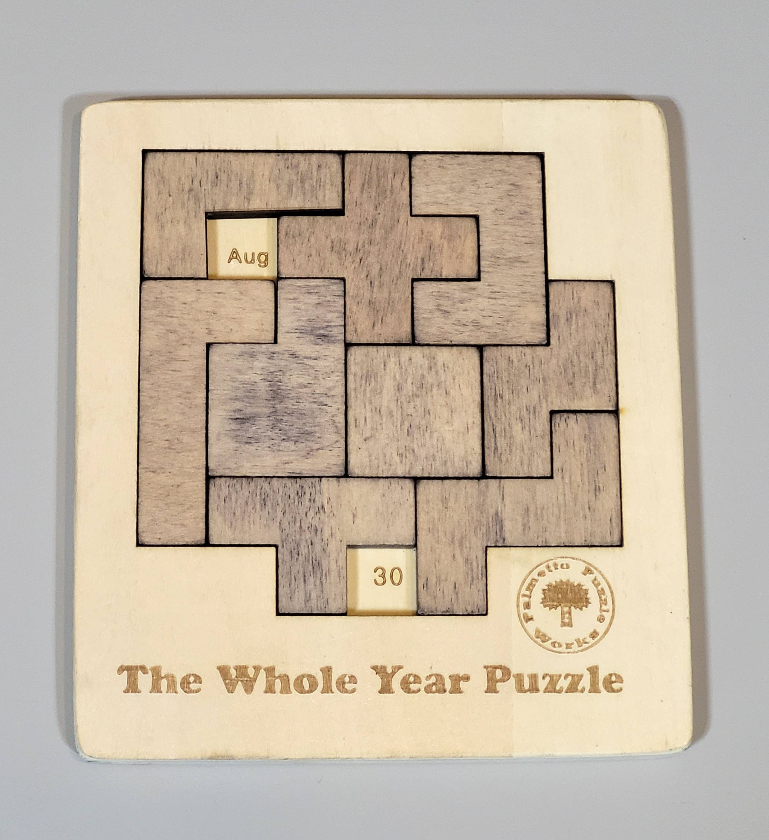 Palmetto Puzzle Works - Venta al por mayor Puzle - Adultos - El rompecabezas de todo el año6
