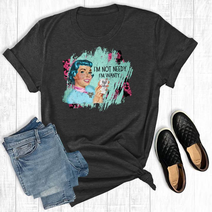 Non sono bisognoso, sono Wanty Vintage per la vendita all'ingrosso da parte di The Way Down South