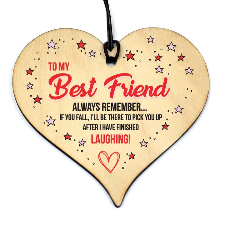 #642 To My Best Friend for wholesale by Close to the Bone Greeting Cards and Gifts