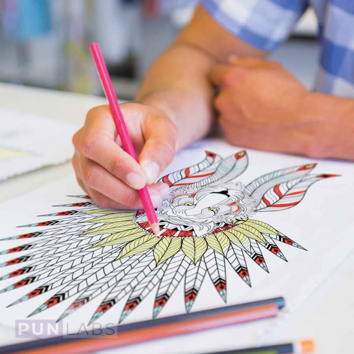 Pop Colors - Wholesale Gag Gift/Novelty Gift - Gotta Catch Them All Colored Pencil Set for Fans of Pokemon
