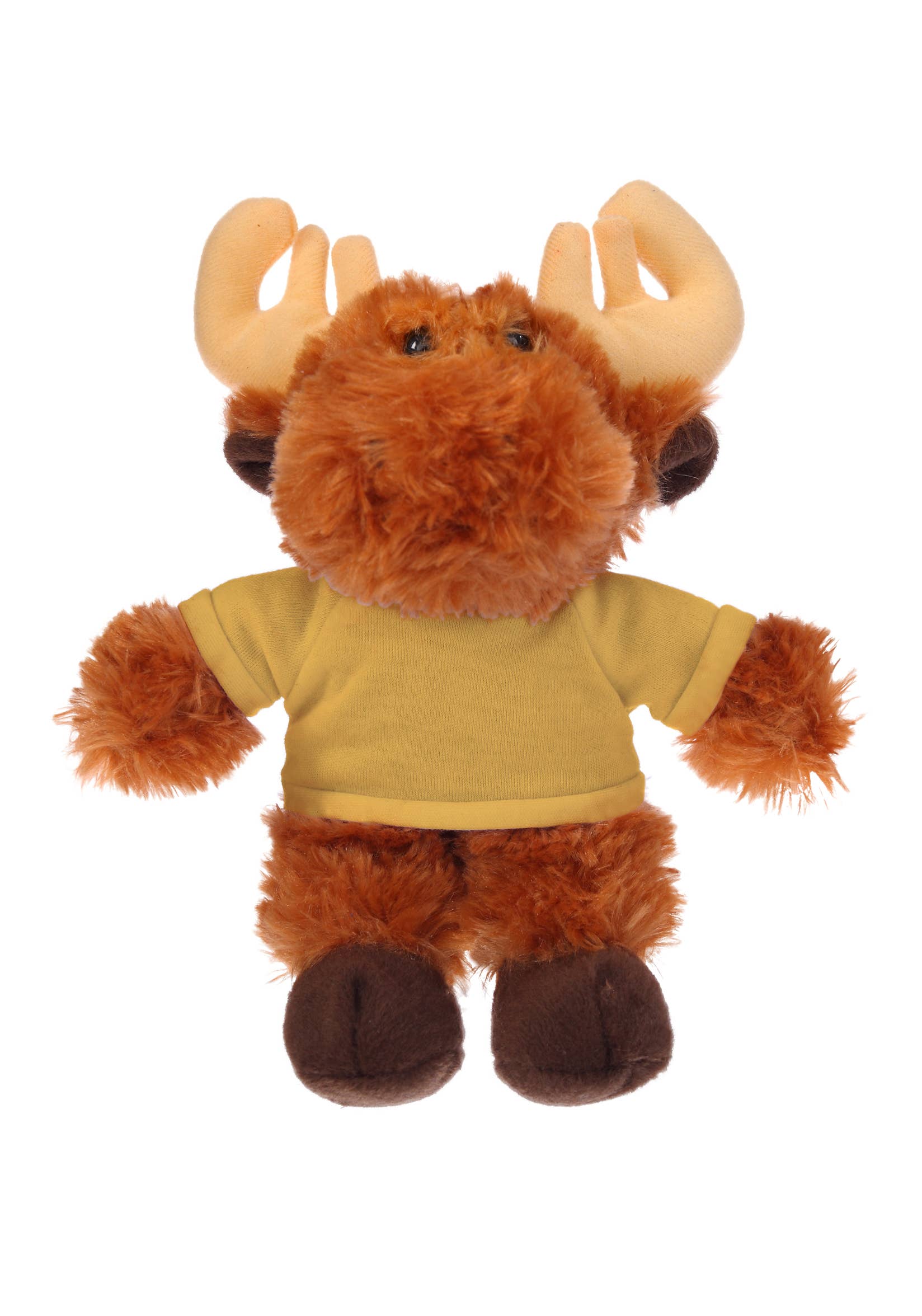 Plushland - Wholesale Stuffed/Plush Toy - Kids & Baby - Plush Moose Bean Bag animal 8"15