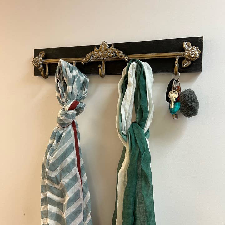 Vagabond Vintage - Wholesale Wall hook - RETRO WALL HOOK RACK6