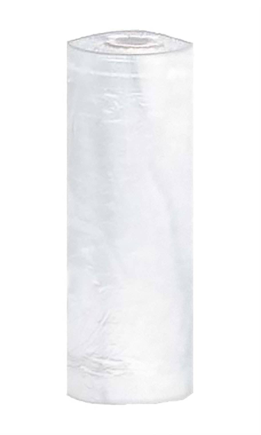 Store Supply Warehouse - Wholesale Garment Bag - Unisex - White Plastic Garment Bags - 21"W x 3"D x 72"H - Roll of 243