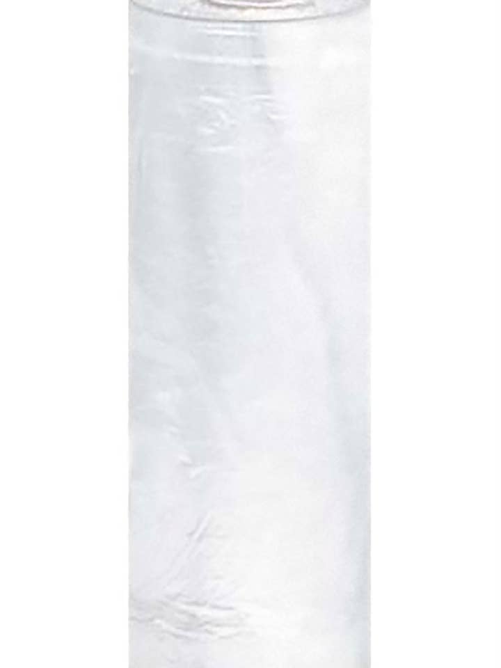 Bolsas de Plástico Blancas para Ropa - 21" Ancho x 3" Profundidad x 72" Alto - Rollo de 243 para venta al por mayor de Store Supply Warehouse