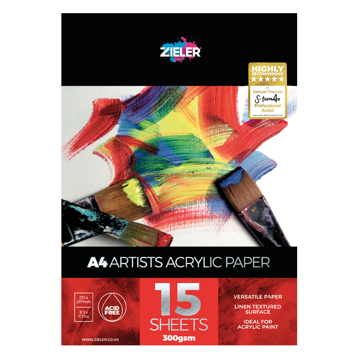 Zieler - Vente Assortiments de peinture - Ensemble de 30 pièces de peinture acrylique — par Zieler3