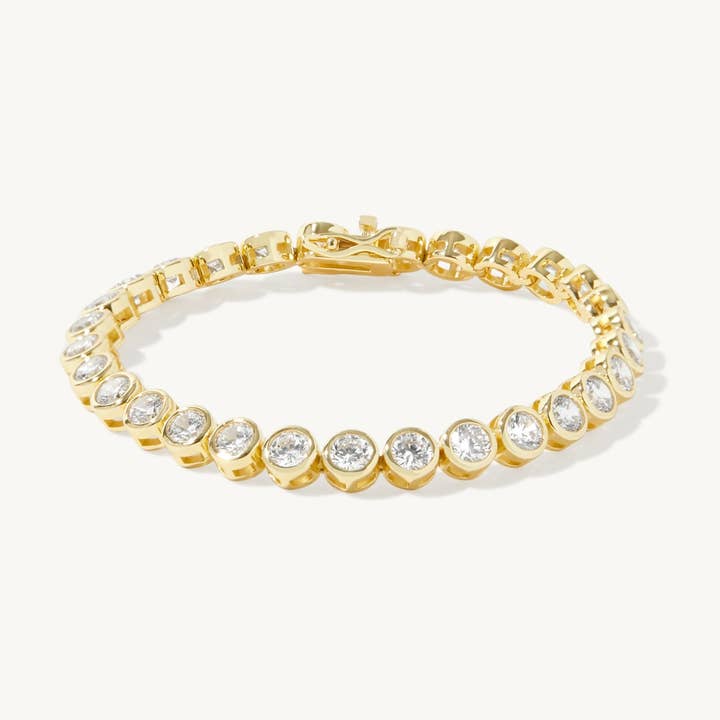 Imalda Tennis Bracelet for wholesale by Ideaure Jewelry