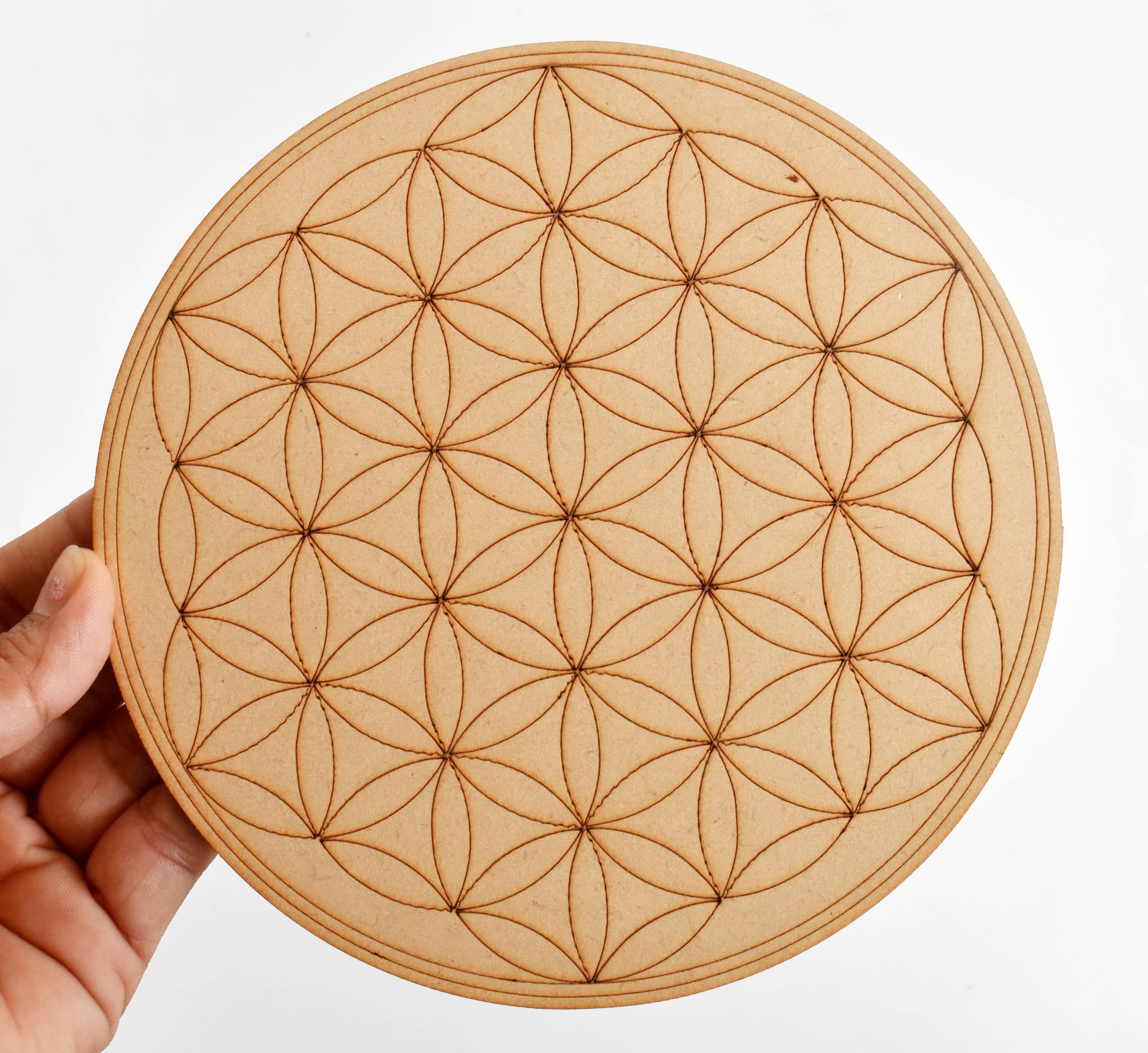 Soothing Crystals - Wholesale Crystal Grid - Tree of Life Crystal Grid Board3