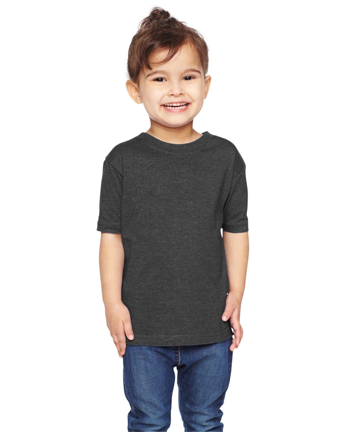 Total Apparel - Wholesale T-Shirt - Kids - Rabbit Skins Toddler Fine Jersey Blank T-Shirt 2T-7 | 332152