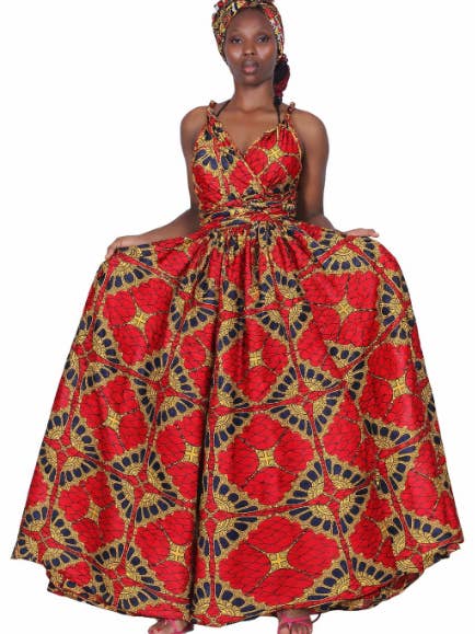 16117-288 Afrikanskt vaxtryck oändlig kjol för wholesale av Advance Apparels