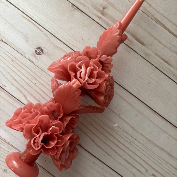Viva Greetings - Vendita all'ingrosso Candele regalo - Candela grande color malva alla calendula di Oaxaca