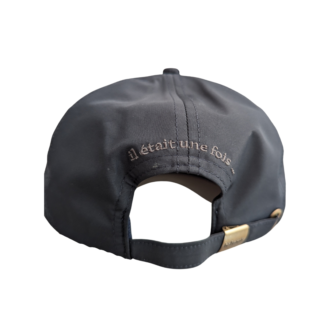 Le Chapoté – Großhandel Basecap – Unisex – Wasserdichte Kappe – schwarz6