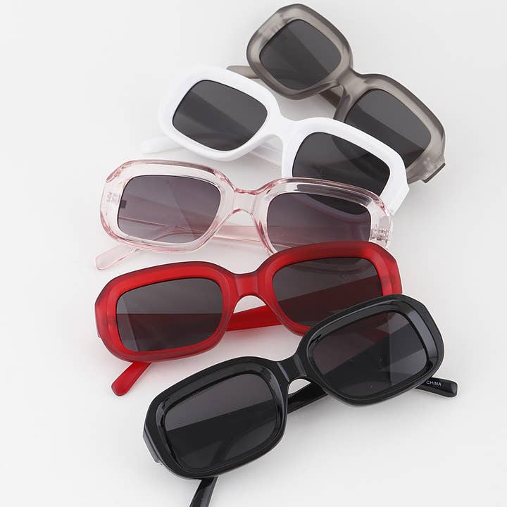 Matte quadratische Sonnenbrille für den Großhandel von 3AM BY H&D ACCESSORIES