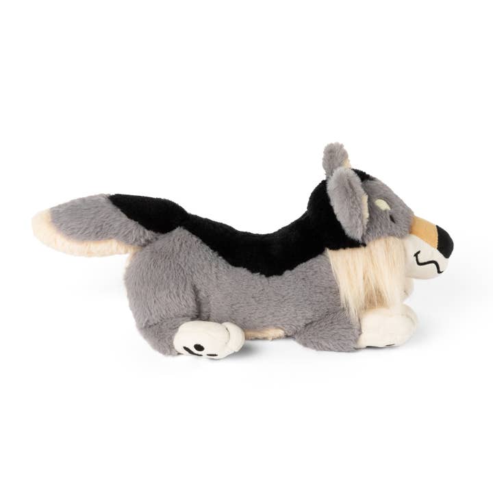 Roamin' Bison Workshop - Wholesale Stuffed/Plush Toy - Kids & Baby - Weighted Wolf | Weighted Plushie | Wolf Plush