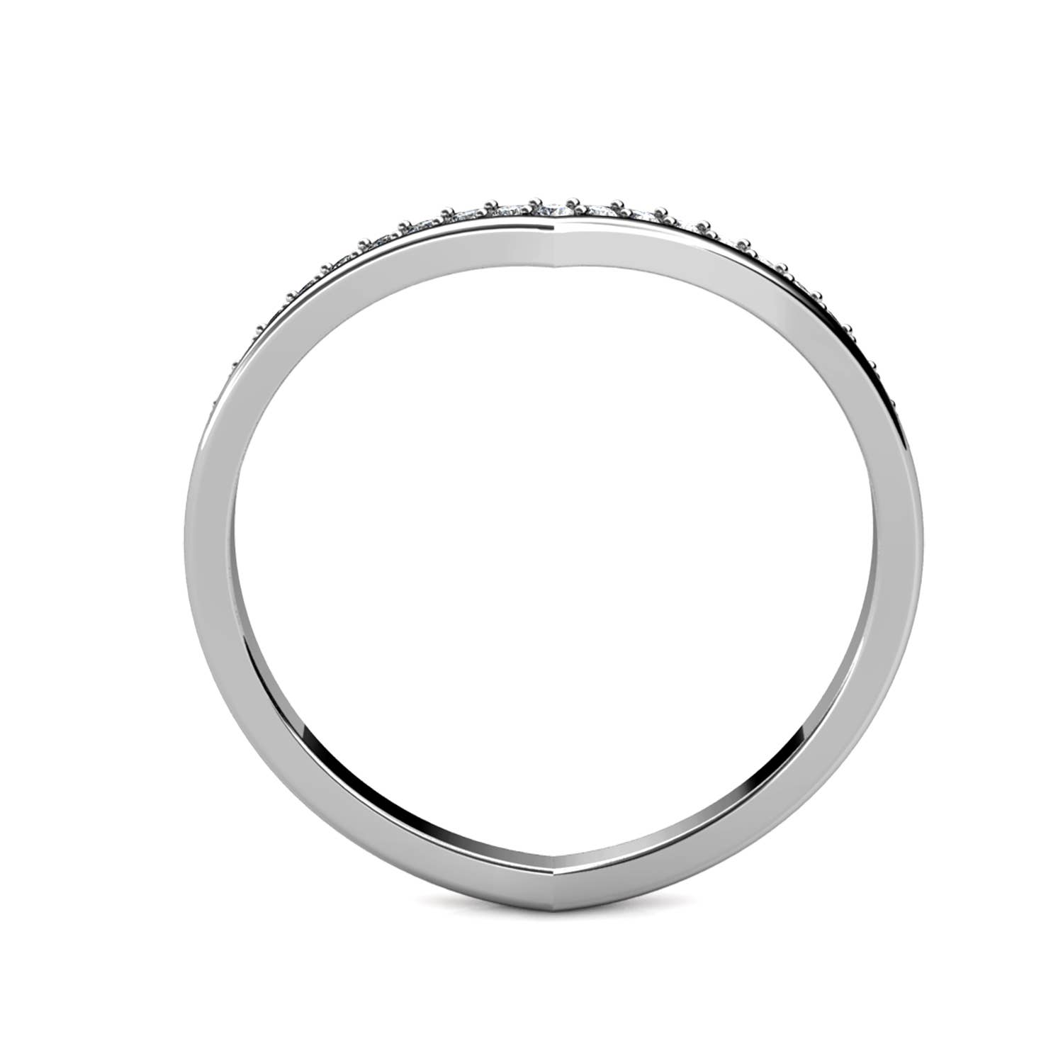 CARALI / MYC Paris - Wholesale Multi-Stone Ring - Tiryns Ring - Silver and Crystal2