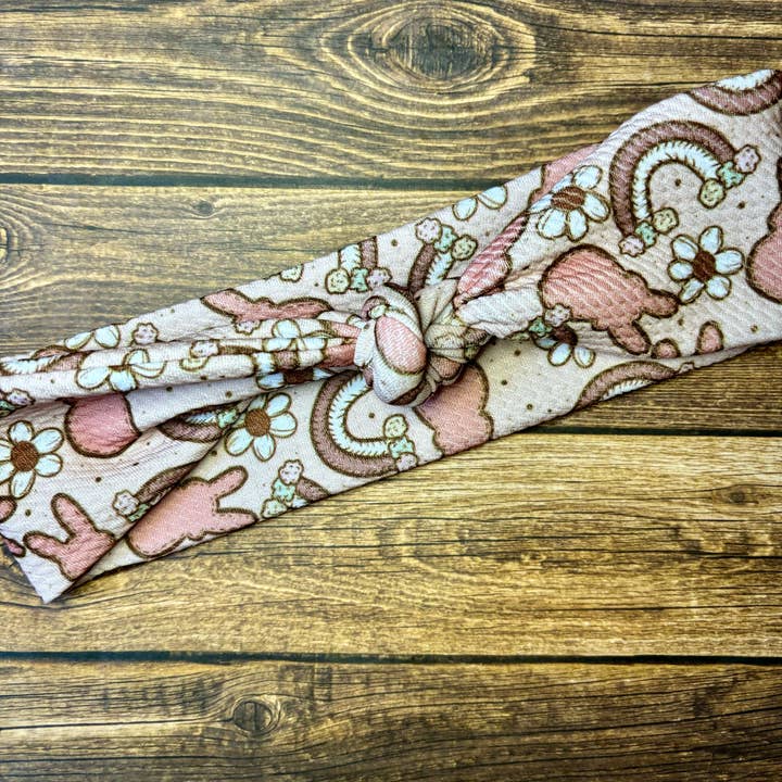 South Coast Sewn - Wholesale Fashion Headband - Women's - Easter Knotted Headband1