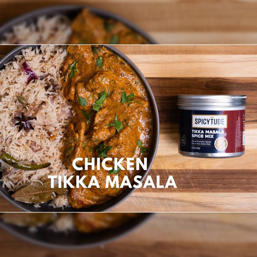 Spicytude - Wholesale Dried Spice Mix - Tikka Masala Spice Kit3