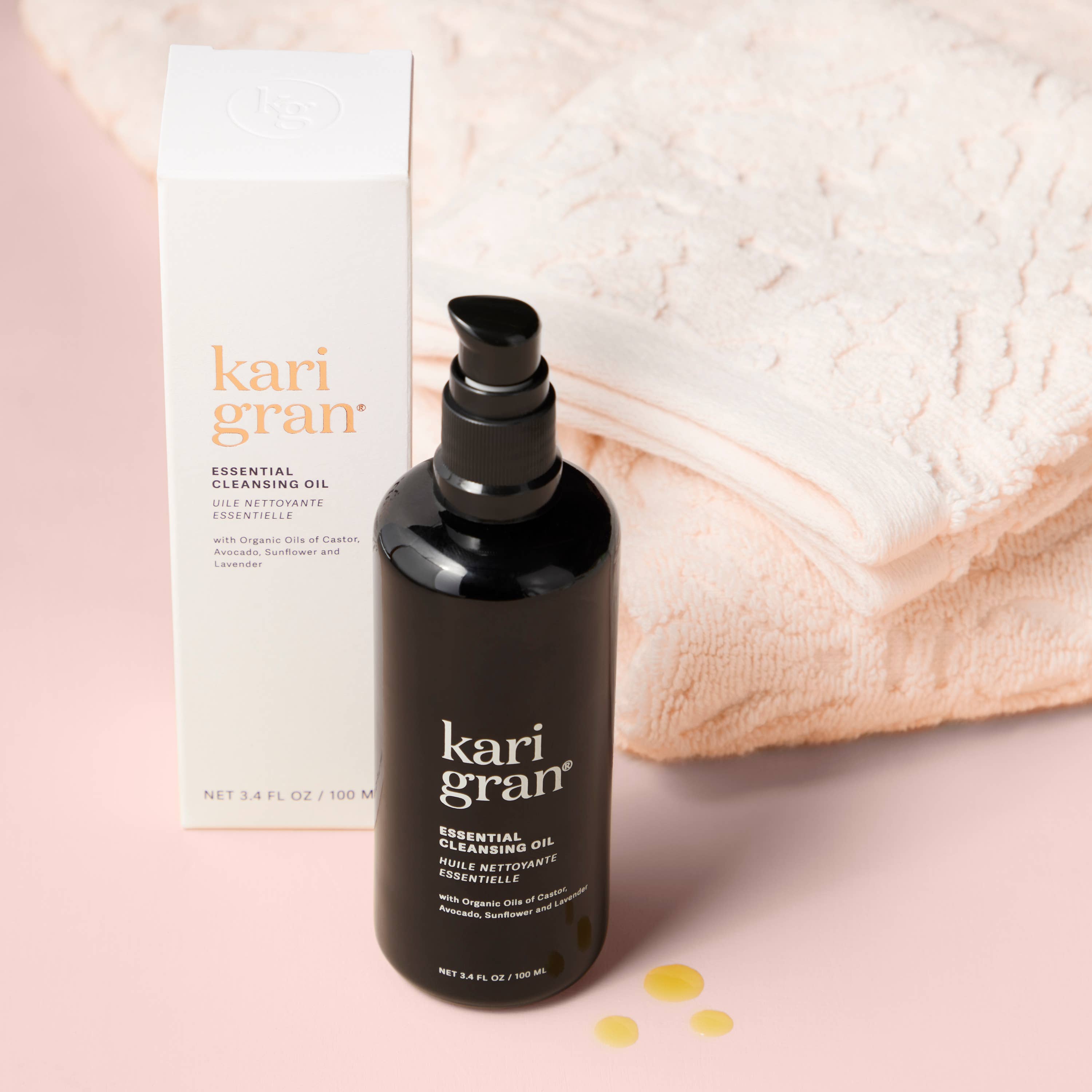 Kari Gran - Wholesale Facial Cleanser - Essential Cleansing Oil4