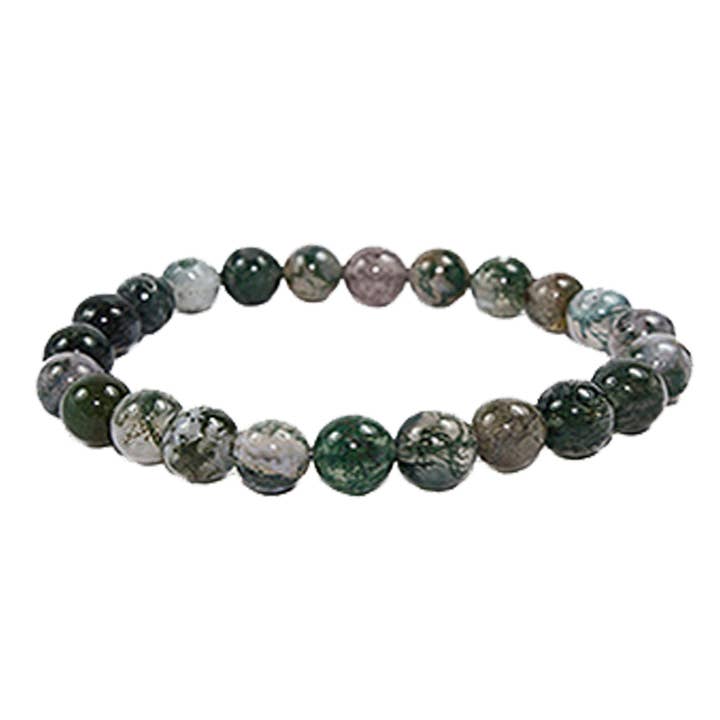 6mm Agate Foam Bead Bracelet for wholesale by Artisans de Madagascar