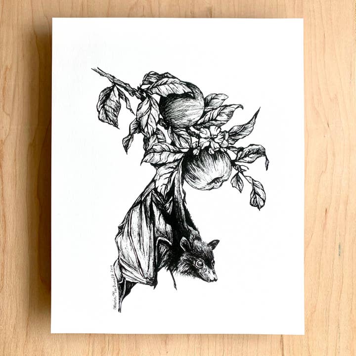 Batte aux fruits pour la vente par Ink By Olivia